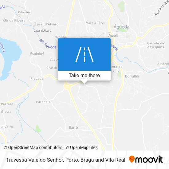 Travessa Vale do Senhor map