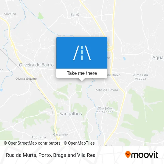 Rua da Murta map