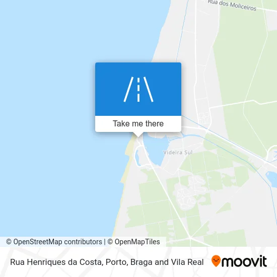 Rua Henriques da Costa map