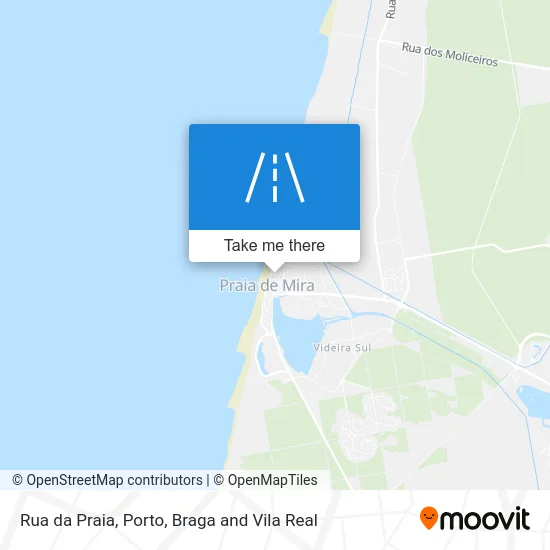 Rua da Praia map