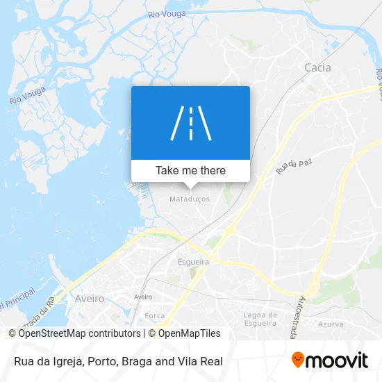 Rua da Igreja map