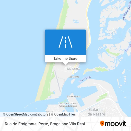 Rua do Emigrante map