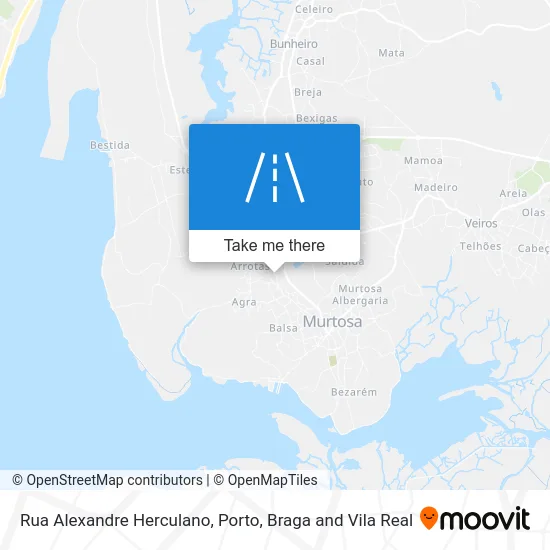 Rua Alexandre Herculano map