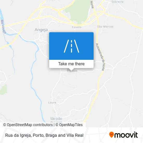 Rua da Igreja map