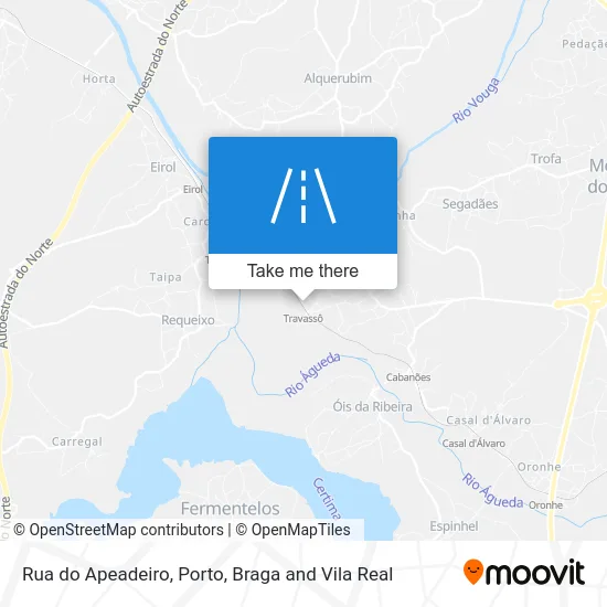 Rua do Apeadeiro map