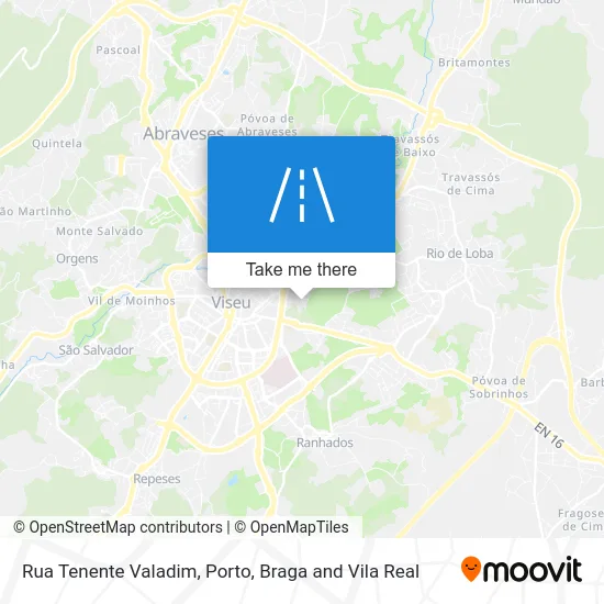 Rua Tenente Valadim map
