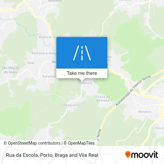 Rua da Escola map