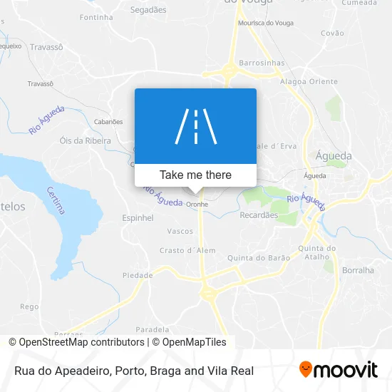 Rua do Apeadeiro map