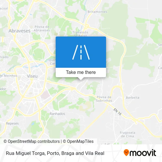 Rua Miguel Torga map
