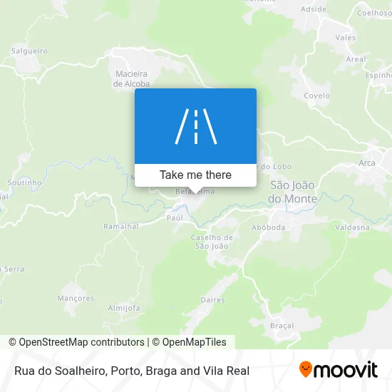 Rua do Soalheiro map