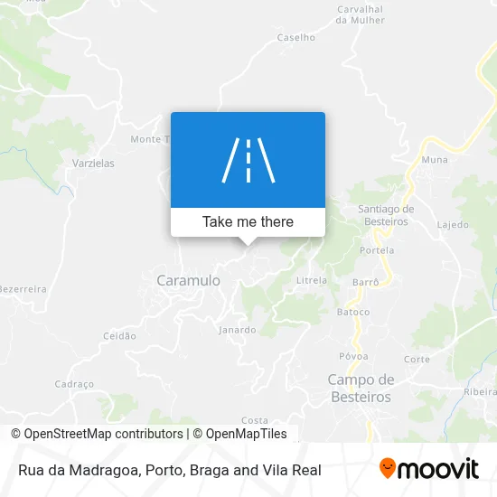 Rua da Madragoa map