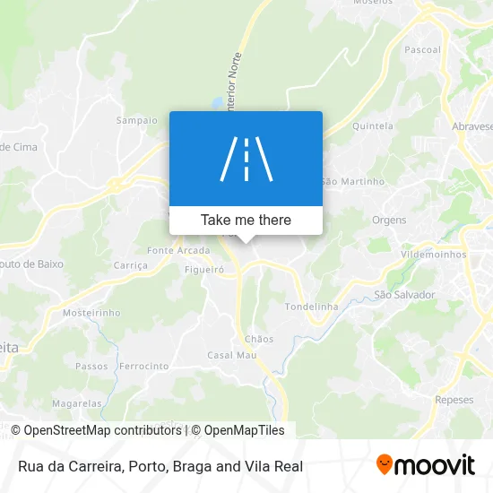 Rua da Carreira map