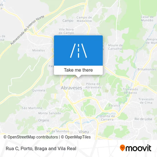 Rua C map