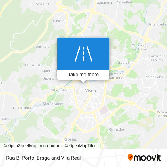 Rua B map