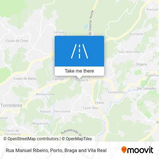 Rua Manuel Ribeiro map