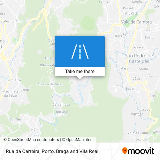 Rua da Carreira map