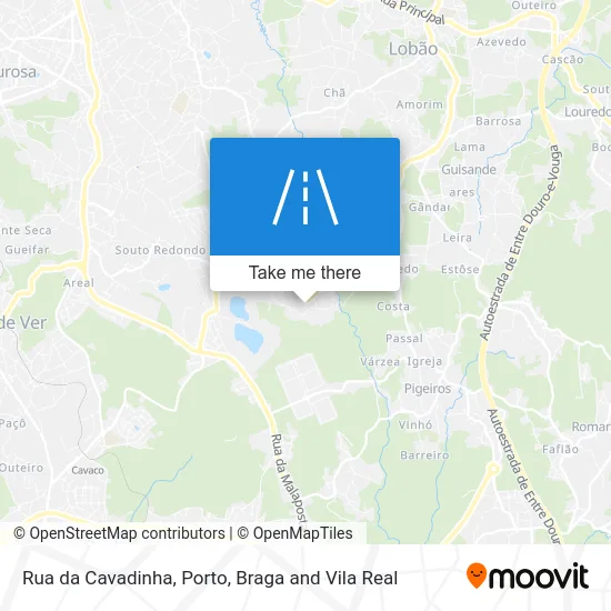Rua da Cavadinha map