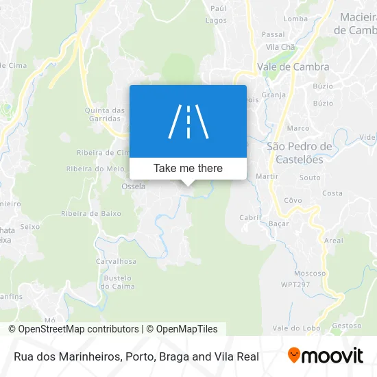 Rua dos Marinheiros map