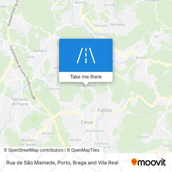 Rua de São Mamede map