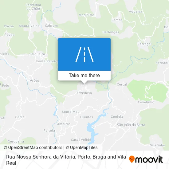Rua Nossa Senhora da Vitória map
