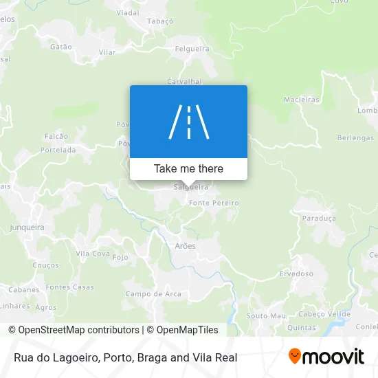 Rua do Lagoeiro map