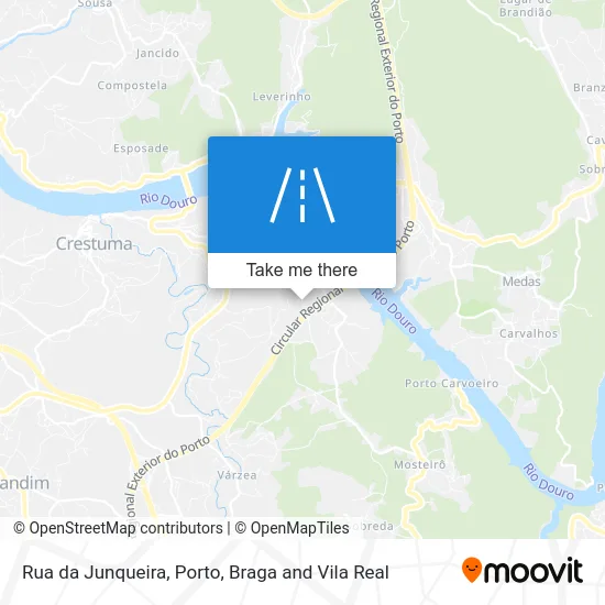 Rua da Junqueira map