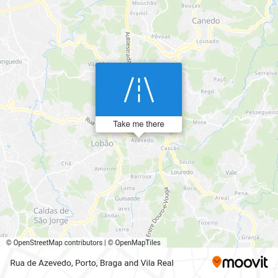 Rua de Azevedo map