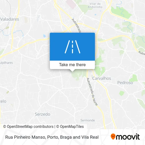 Rua Pinheiro Manso map