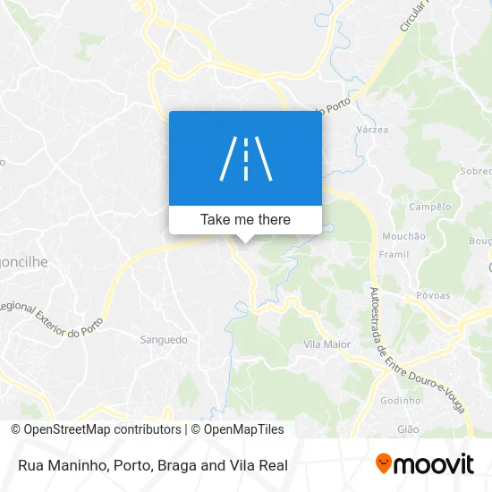 Rua Maninho map