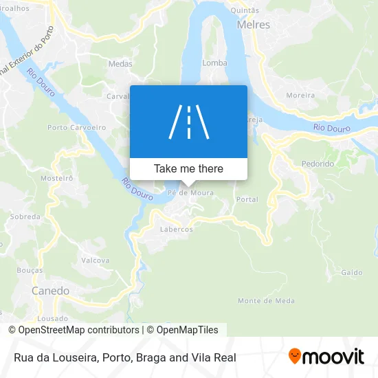 Rua da Louseira map
