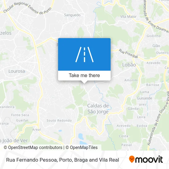 Rua Fernando Pessoa map