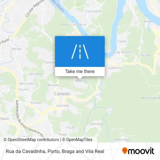Rua da Cavadinha map