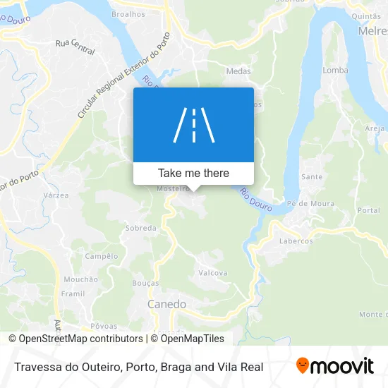 Travessa do Outeiro map