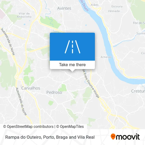 Rampa do Outeiro map