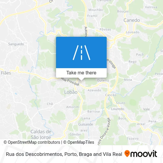Rua dos Descobrimentos map