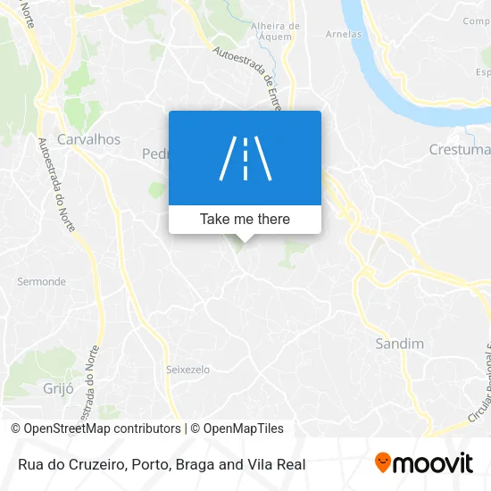 Rua do Cruzeiro map