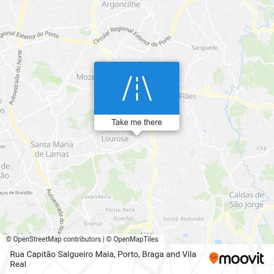 Rua Capitão Salgueiro Maia map