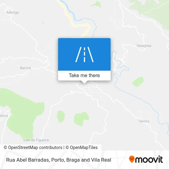 Rua Abel Barradas map