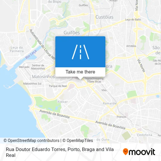 Rua Doutor Eduardo Torres map