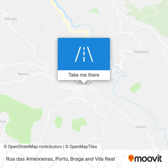 Rua das Ameixieiras map