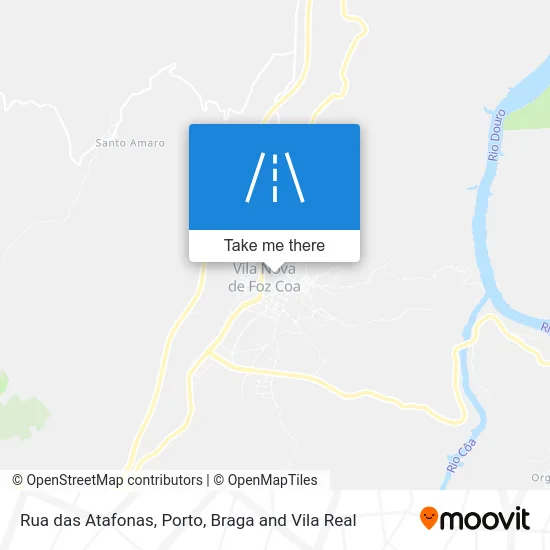 Rua das Atafonas map