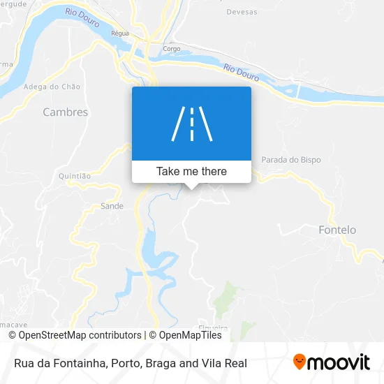 Rua da Fontainha map