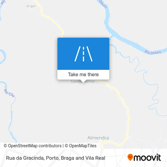Rua da Gracinda map
