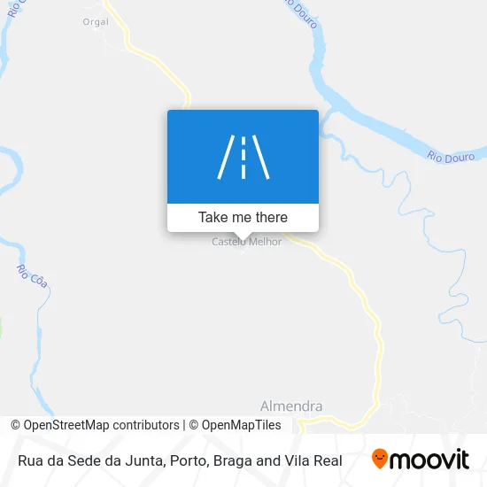 Rua da Sede da Junta map