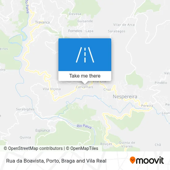 Rua da Boavista map