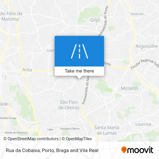 Rua da Cobaixa map