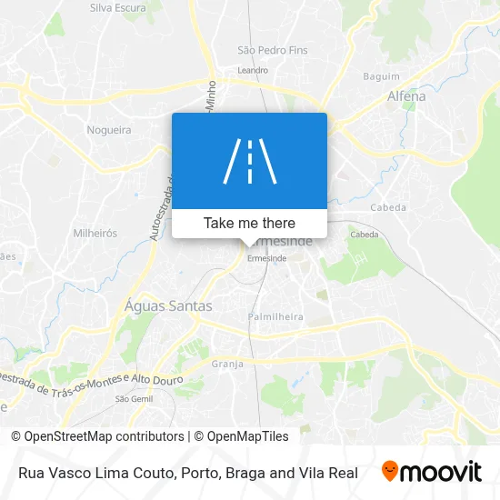 Rua Vasco Lima Couto map