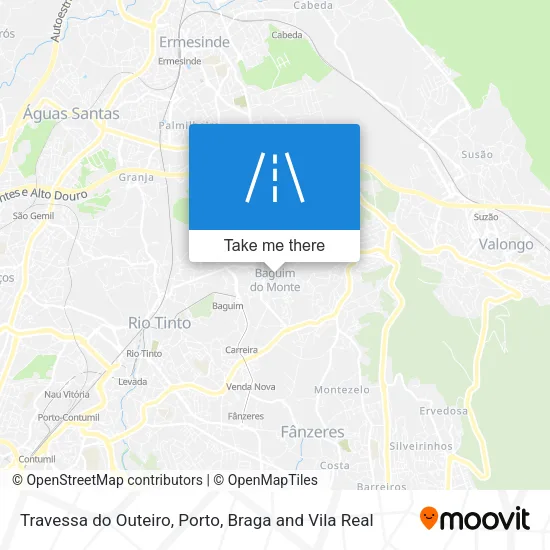 Travessa do Outeiro map