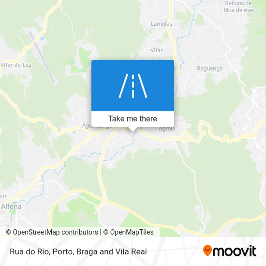 Rua do Rio map