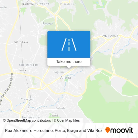 Rua Alexandre Herculano map